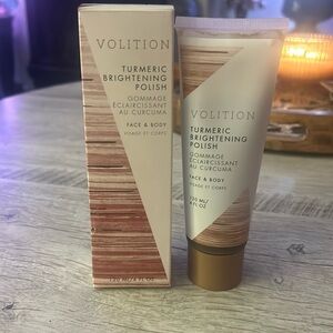 Volition Tumeric Brightening Polish